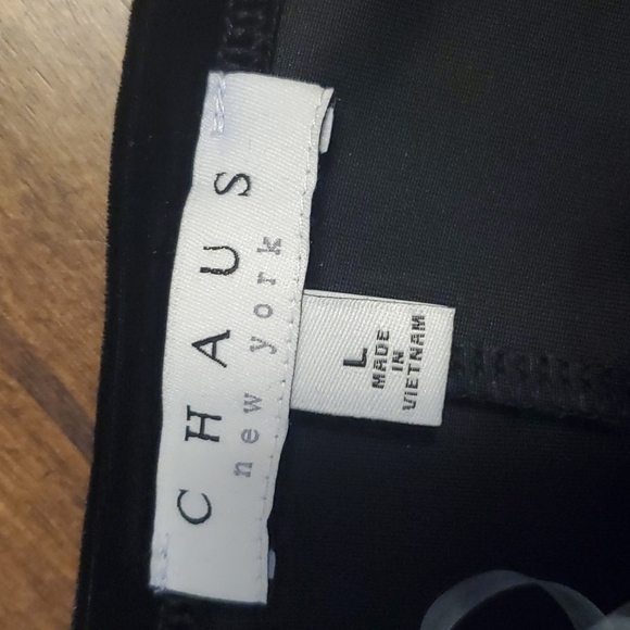 NWT Chaus New York Suede Velvet Top Zipper accent  💕 - Picture 6 of 11